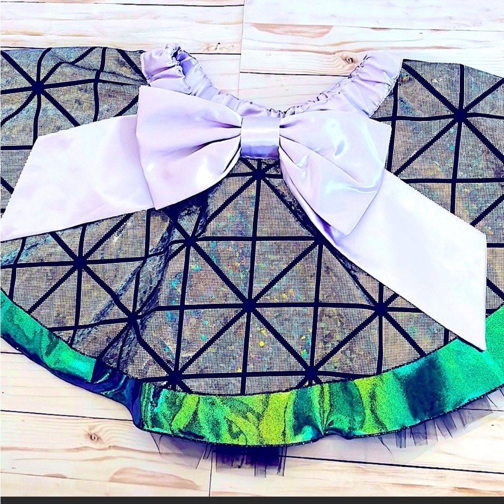 NWT~Dottie for Running Epcot skirt rundisney size small